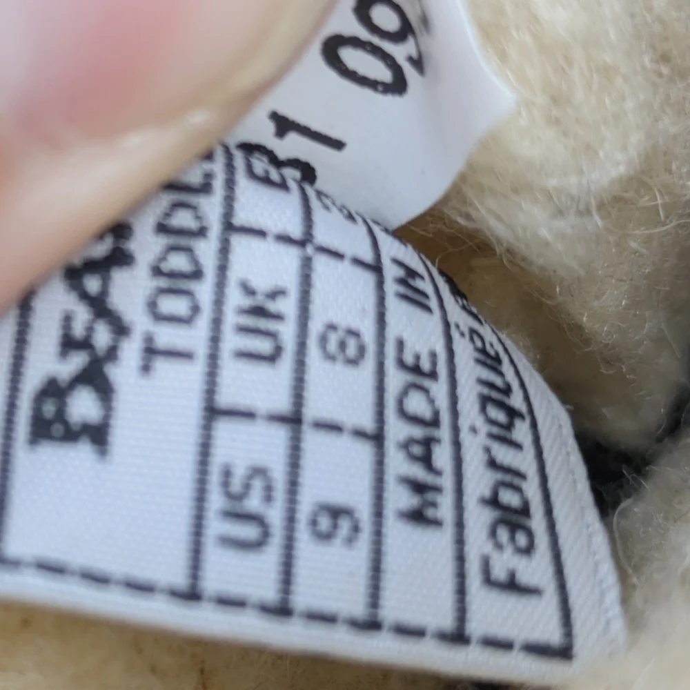Bearpaw Suede Brown Boot 9T